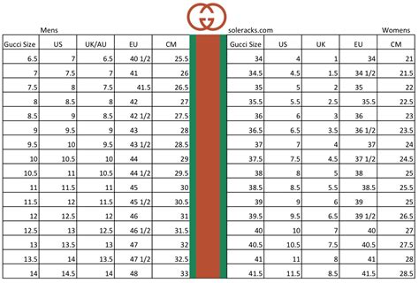 size sneaker gucci|Gucci shoe size conversion chart.